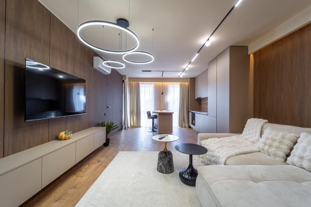 Apartament, 54 mp, ultrafinisat, zona Tineretului-Floresti – fotografia 4 din 18