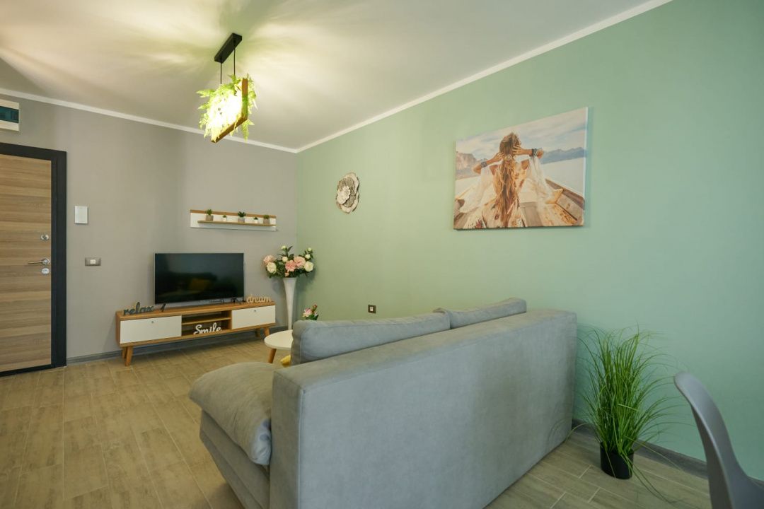 Apartament Alezzi Beach vedere la mare – fotografia 7 din 20