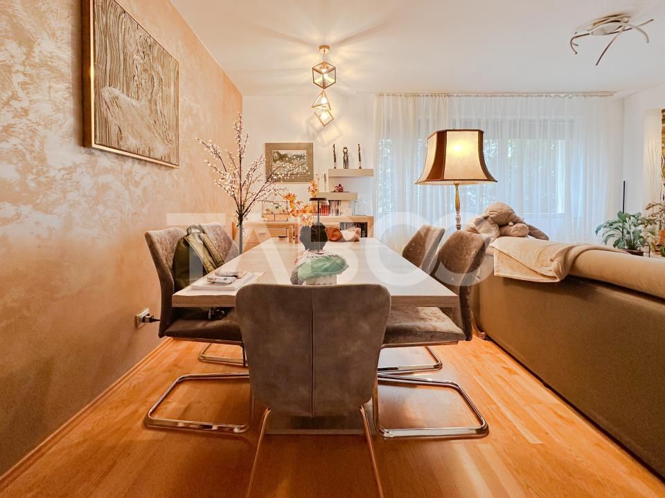 Apartament cu 3 camere de vanzare 113 mp garaj boxa Andrei Muresanu – fotografia 3 din 9