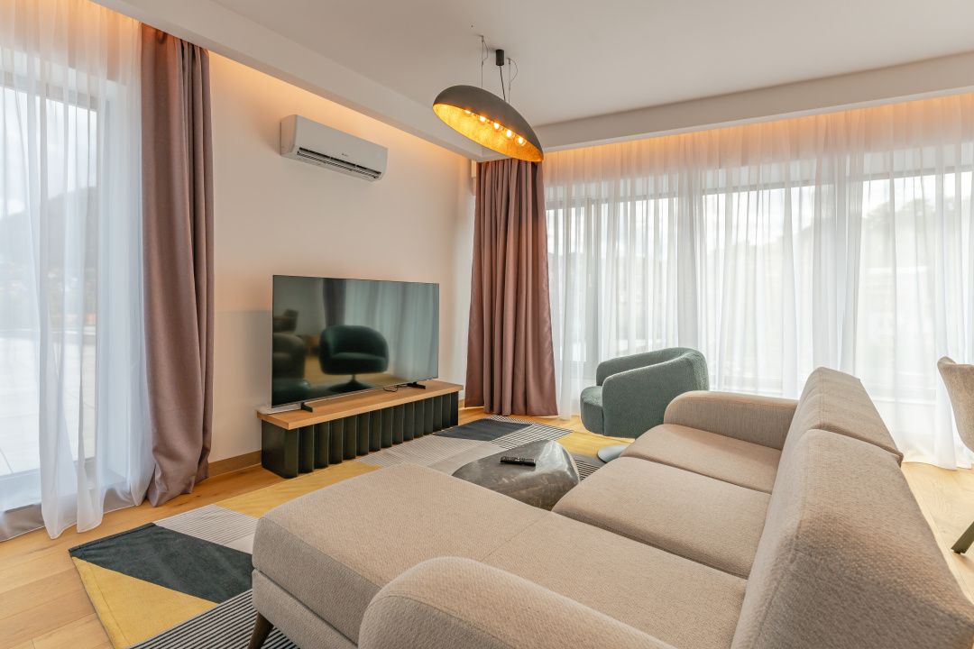 Penthouse de Lux | 4 Camere | 209 mp Terase | Vedere spre Tâmpa – fotografia 9 din 23