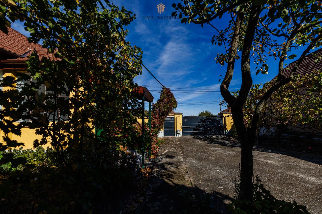 Casă individuală, teren 1.929 mp, acces spre Bega – Remetea Mare – fotografia 26 din 43