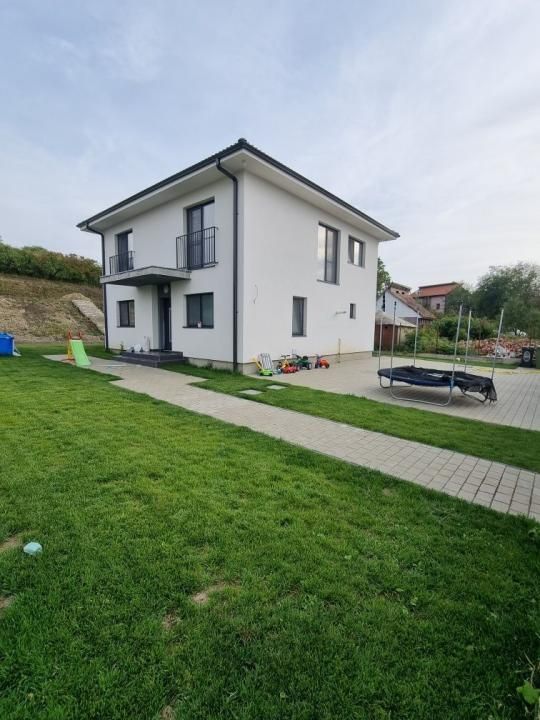 Casă individuală mobilată, teren 1460 mp | Jucu de Sus – fotografia 7 din 8