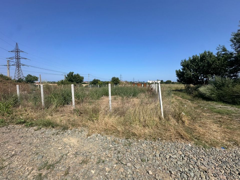 Teren intravilan de vânzare în Costinești – 417 mp, deschidere 20 ml – fotografia 6 din 16