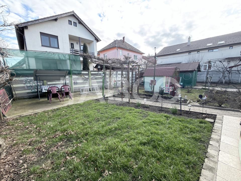 Casa individuala cu 4 camere teren 578 mp zona Mihai Viteazul Sibiu – fotografia 5 din 9