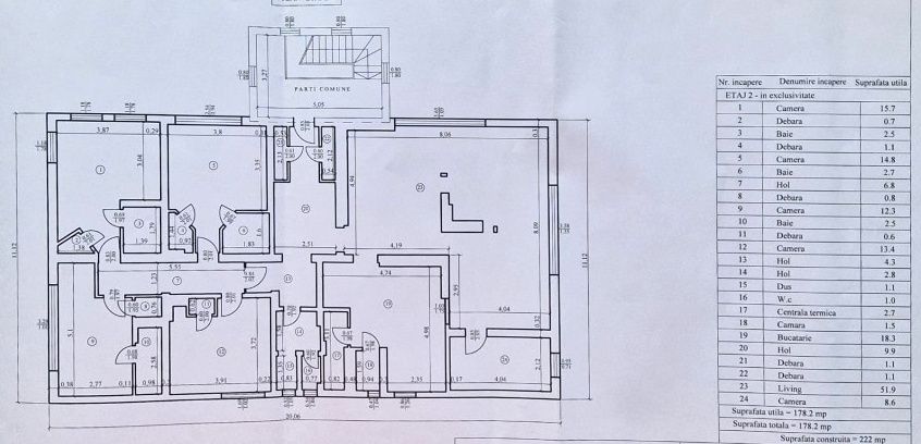Apartament spectaculos de 5 camere în Sinaia cu priveliște de vis către munte – fotografia 25 din 25
