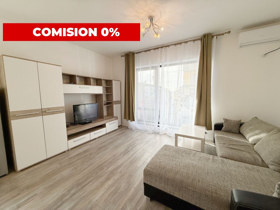 Apartament 2 camere, 52mp, loc de parcare- Giroc- Hotel IQ Comision 0% – fotografia 1 din 13