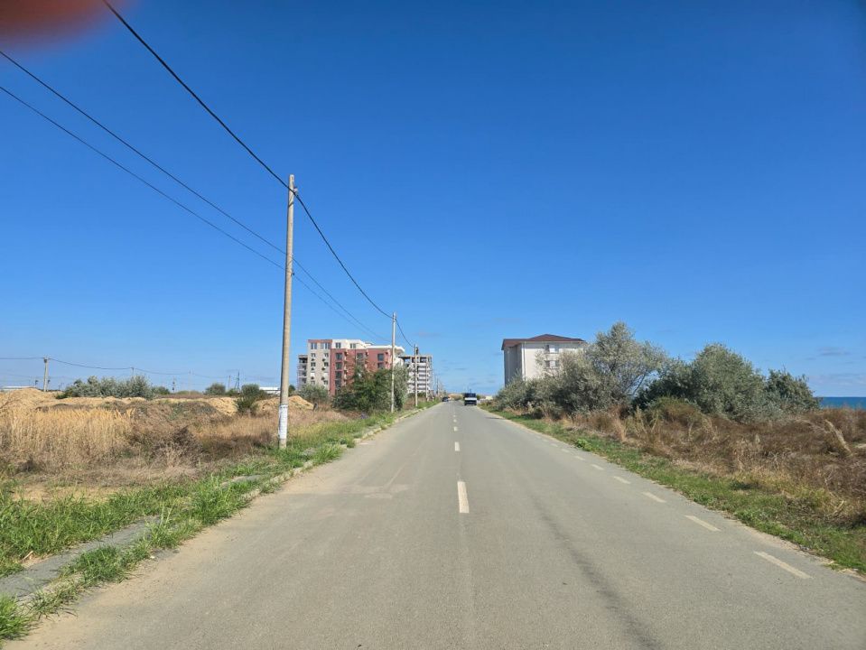 Teren de vanare in Costinesti primul rand la Marea Neagra – fotografia 6 din 7