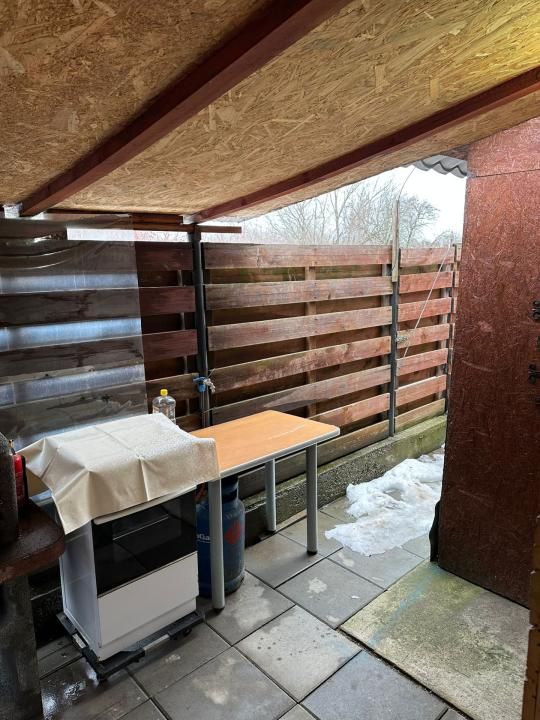 Teren 445 cu fundatie de casa mare + o Casuta locuibila moderna de 2 camere – fotografia 9 din 21