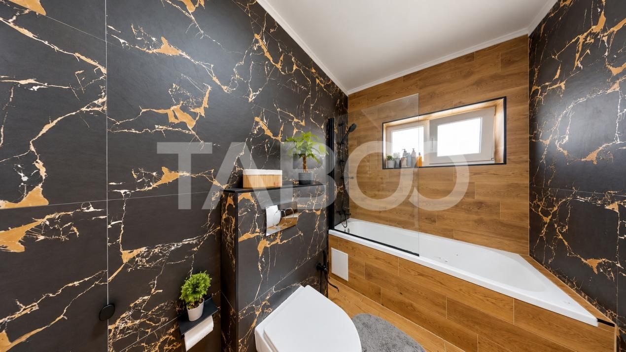 Penthouse cu design spectaculos si terasa de vanzare DaVinci Cristian – fotografia 16 din 17