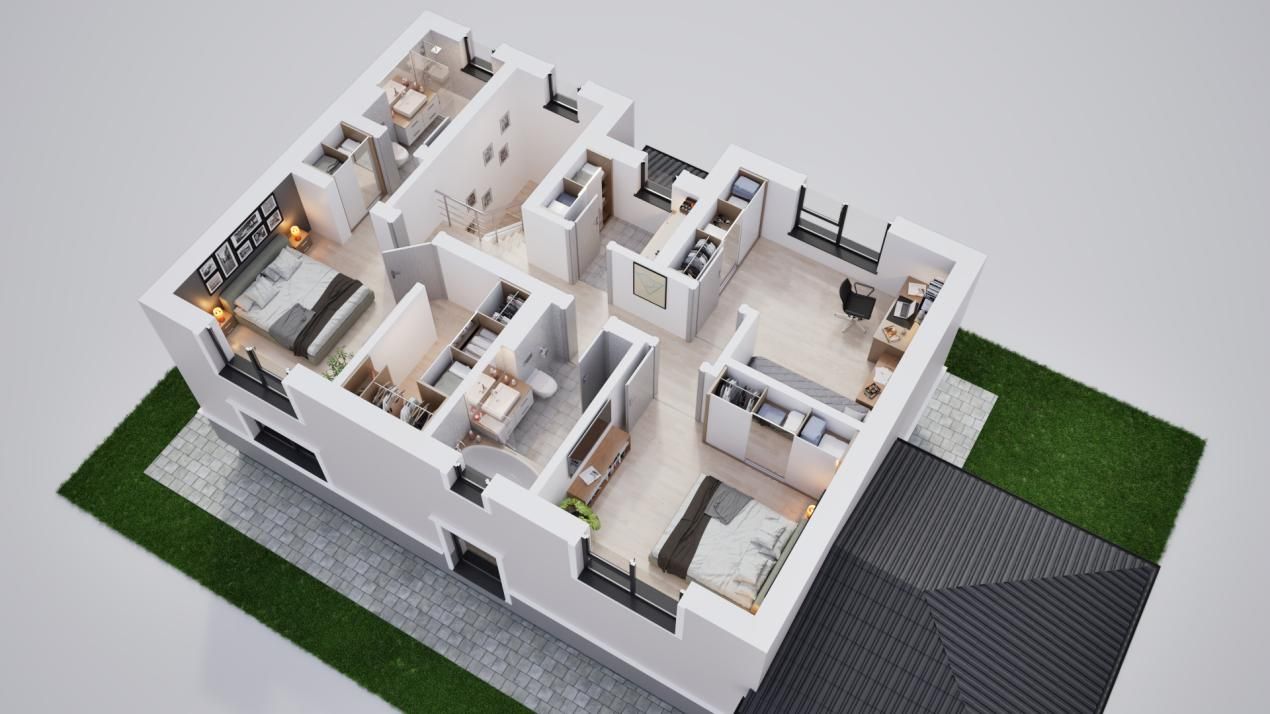 Casa individuala 5 camere in cartier nou Șură Mica – fotografia 10 din 13