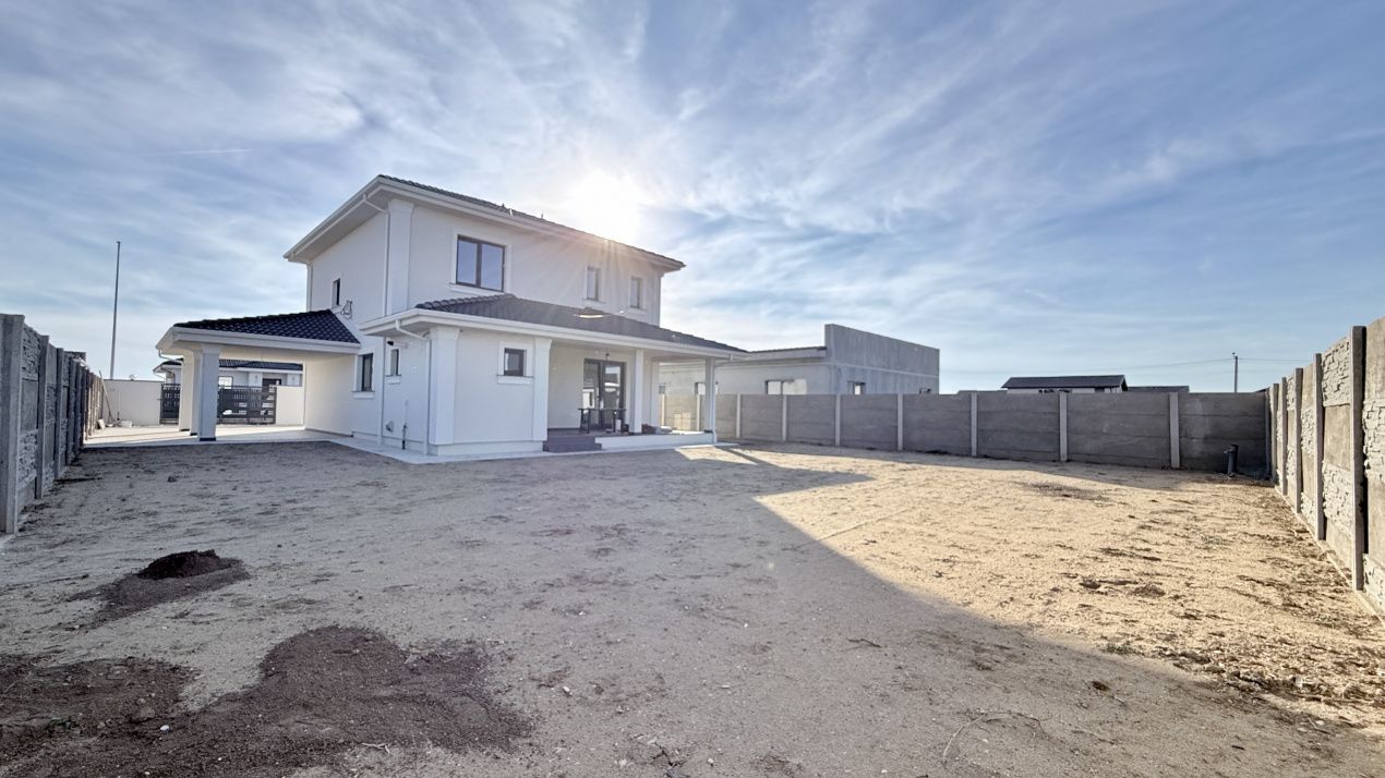 Casa individuala 5 camere + carport - Serena- Mosnita – fotografia 1 din 30