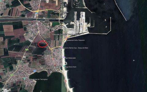 Teren de vanzare in Agigea