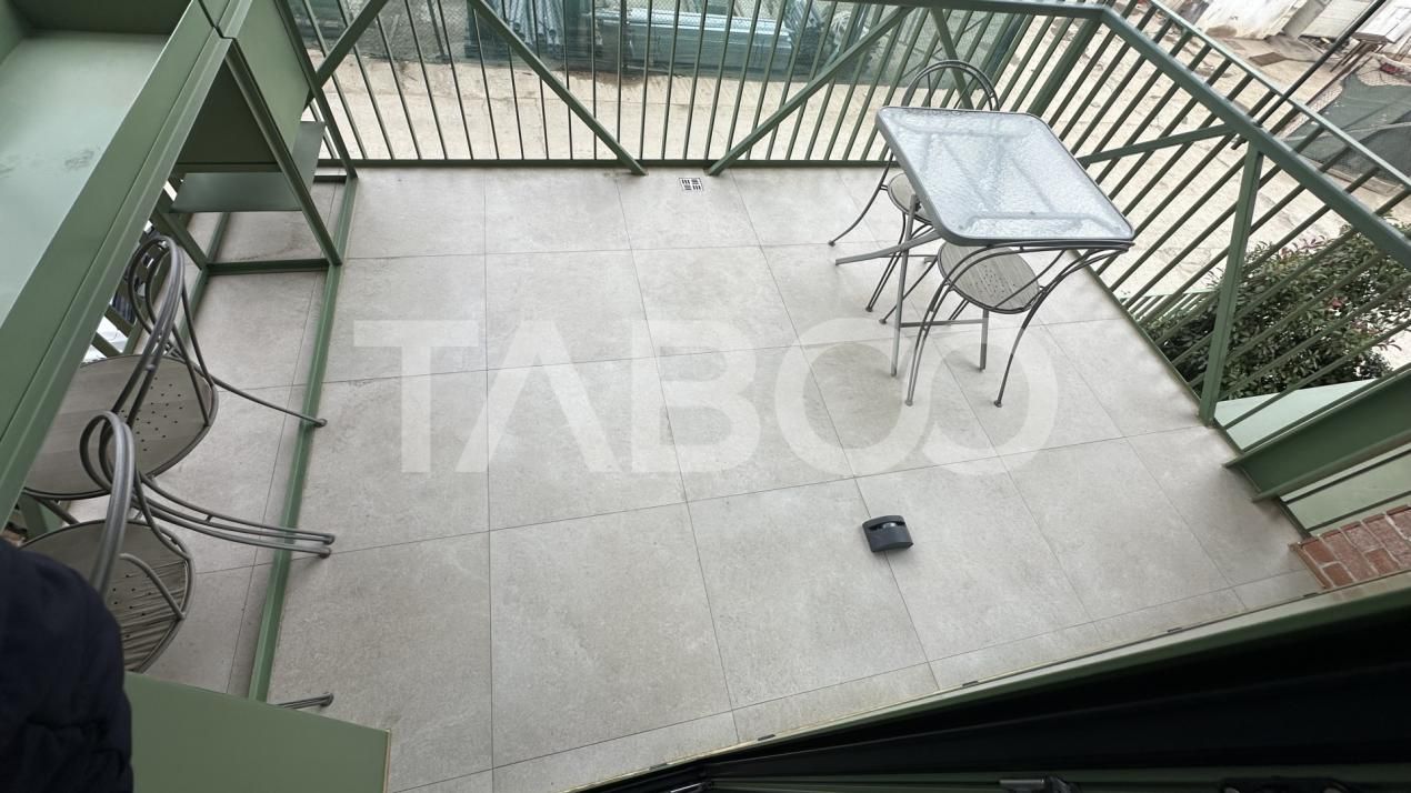Apartament 2 camere modern bloc cu lift parcare zona Piata Cluj Sibiu – fotografia 5 din 7
