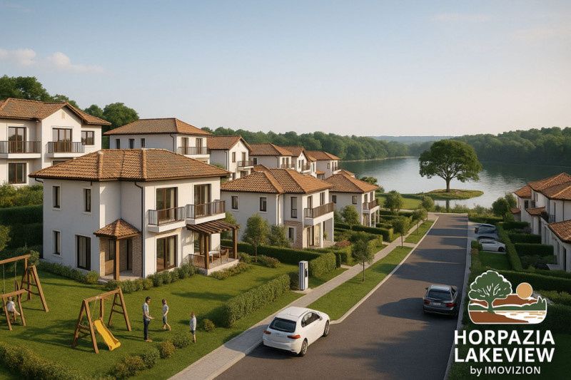 Malul lacului Ezareni, Miroslava| 12 000 mp| Proiect Horpazia Lakeview – fotografia 3 din 19