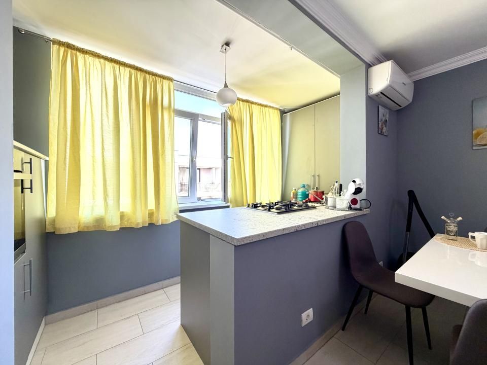 Apartament modern 3 camere, 60 mp utili, mobilat - Dumbravita – fotografia 6 din 9