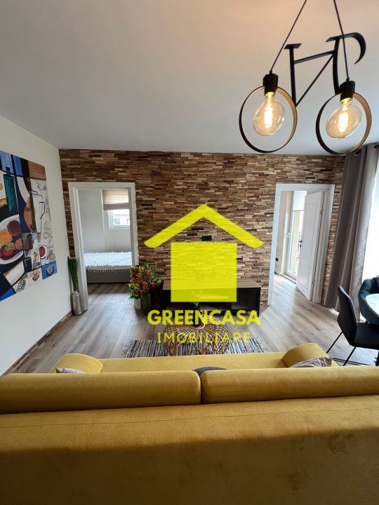 Apartament 3 camere, mobilat modern, zona Stejarului, Floresti – fotografia 3 din 10
