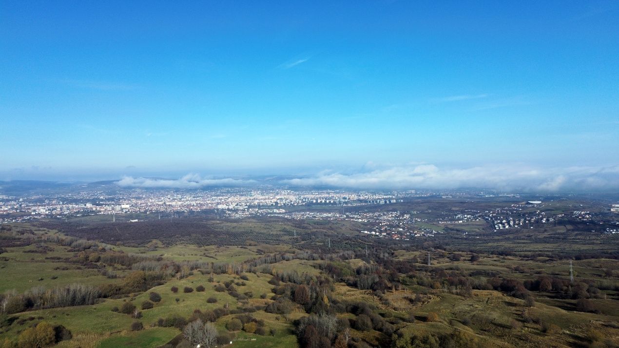 Duplex modern Feleacu cu vedere panoramica spre Cluj – fotografia 9 din 21