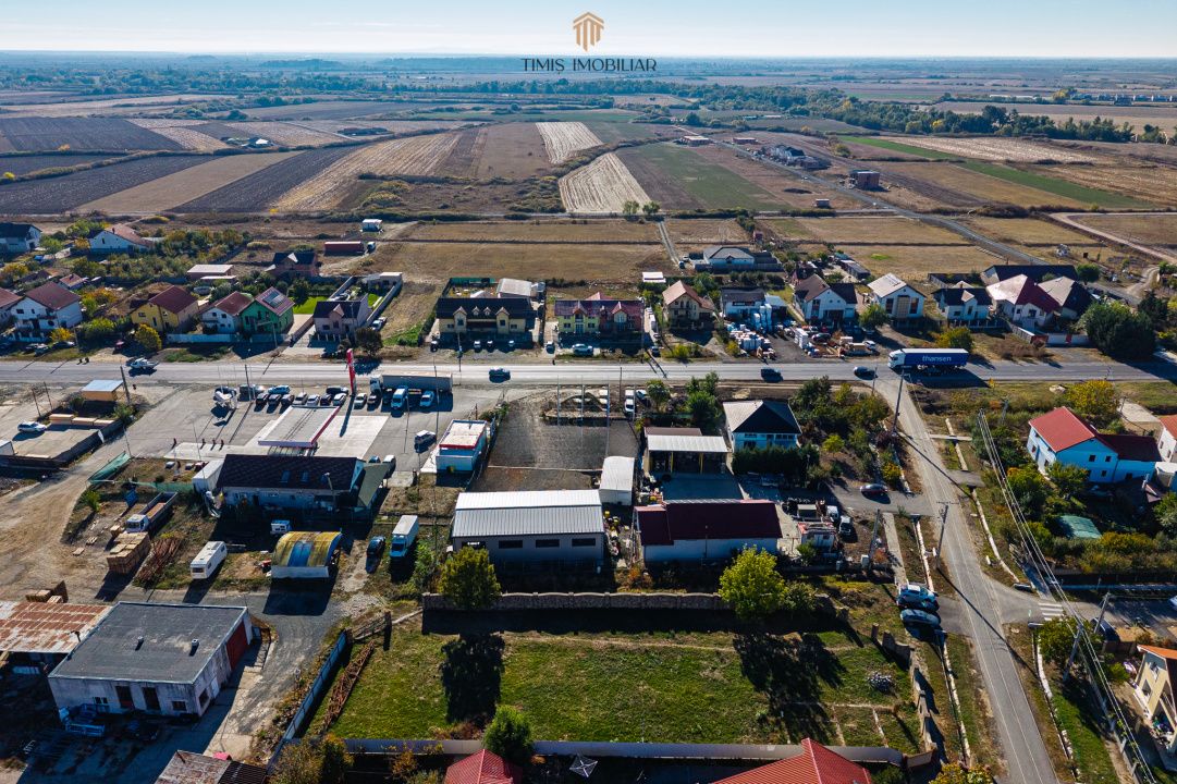 Hală 200 mp, teren 1.350 mp, acces direct DN6 – Remetea Mare – fotografia 15 din 15