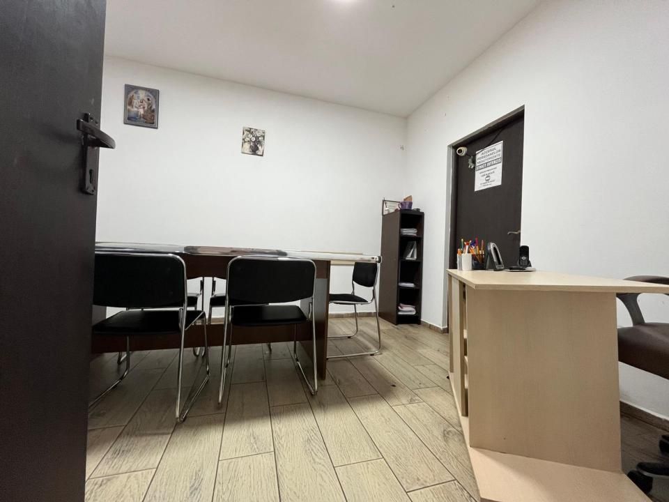 Casă P+M cu birouri amenajate și teren 5.423 mp pentru firmă și locuit acces A1 – fotografia 5 din 14