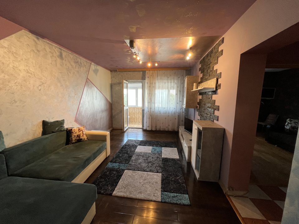 Ocazie! Apartament 2 camere, mobilat, utilat, gaze, zona Abator, 78.000 Euro! – fotografia 3 din 12