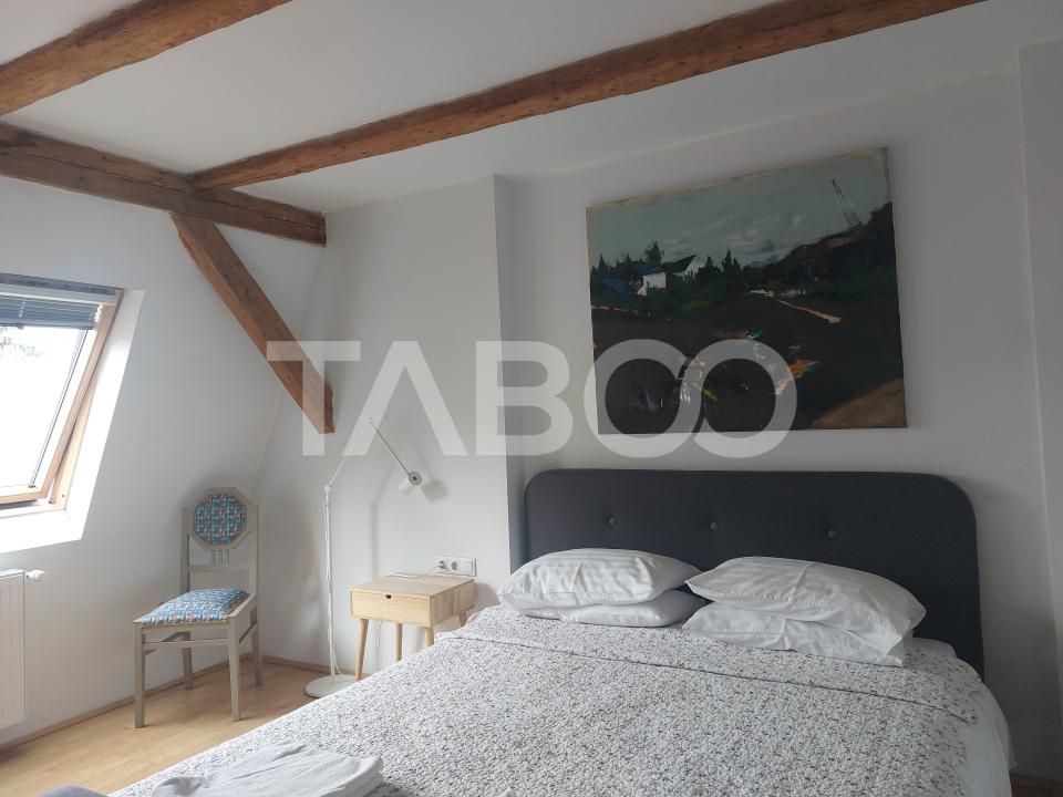 Casa cu 6 apartamente individuale gradina 253 mp langa mall Cisnadie – fotografia 25 din 39