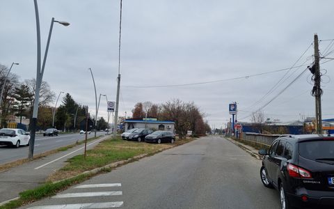 Teren Calea Moinești  Dedeman - Parc Auto - Publicitate Stradala