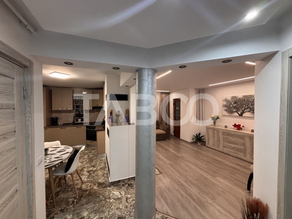 Casa de vanzare cu 5 camere +o curte de 150 mp Zona Terezian Sibiu – fotografia 7 din 34