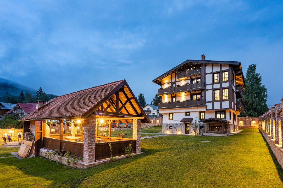 🏡 Vilă turistică de vanzare în Bușteni cu panorama superba catre ⛰️ Caraiman – fotografia 3 din 40