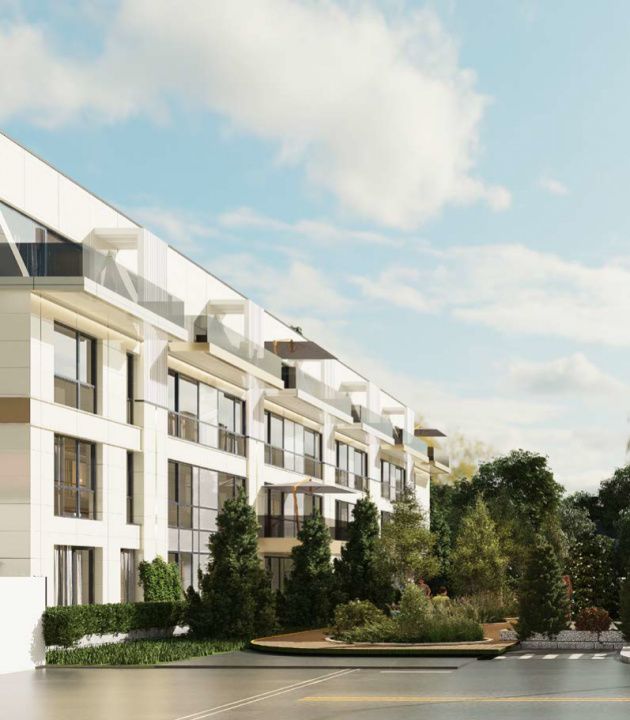 3 camere duplex Pipera | grădină proprie | 94 mp | proiect premiu – fotografia 1 din 11