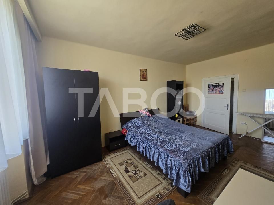 Apartament 5 camere de vanzare 182mp decomandat zona Piata Cluj Sibiu – fotografia 11 din 17