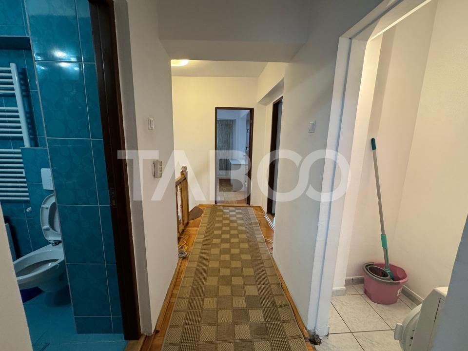 Apartament de inchiriat cu 5 camere 2 bai bloc cu lift Turnisor Sibiu – fotografia 20 din 21