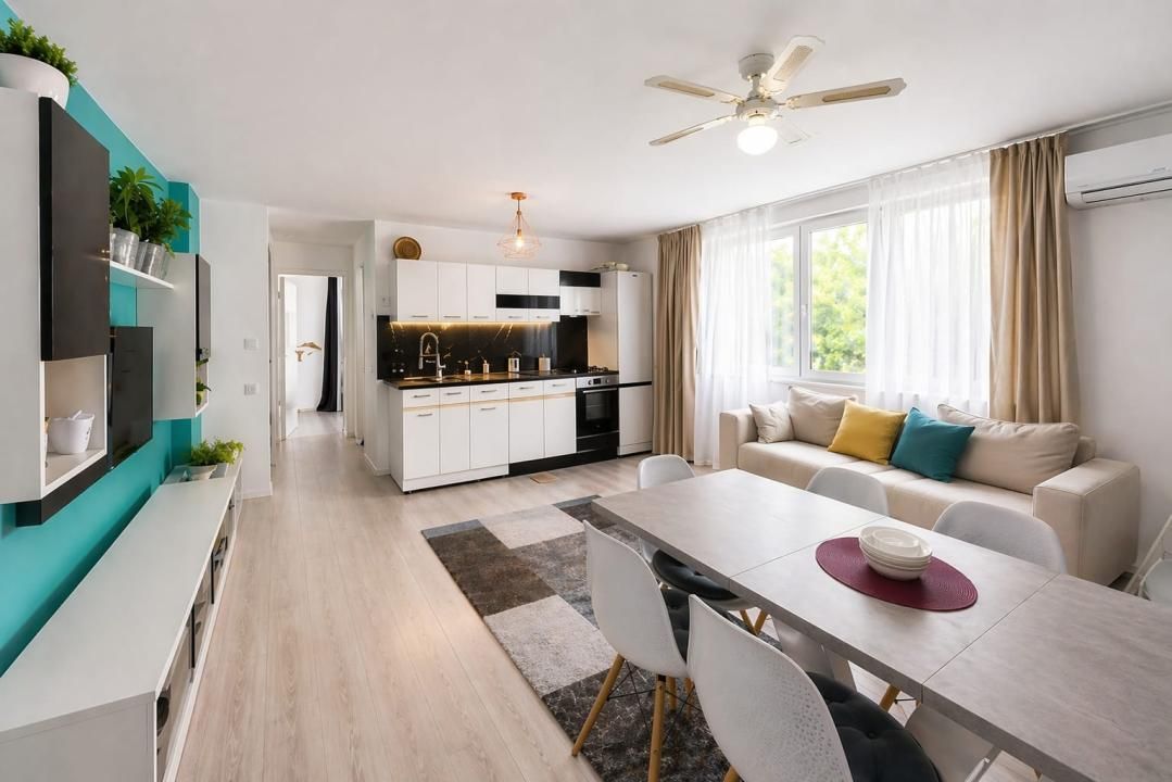 Apartament de vânzare | 2 camere | zona Stejarului – fotografia 1 din 4