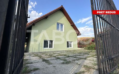 Casa individuala 4 camere cu intrare de la 2 strazi Poplaca Sibiu