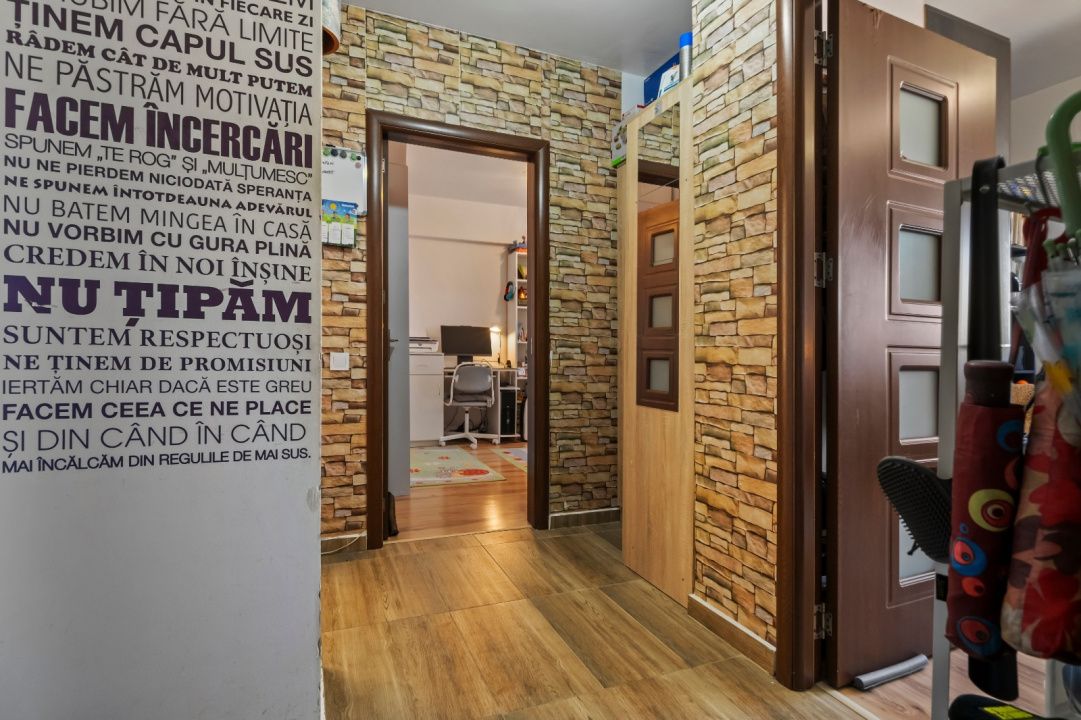 IDEAL RESIDENCE -STRADA PUCHENI APARTAMENT 2 CAMERE 47 MP, DECOMANDAT! – fotografia 13 din 16