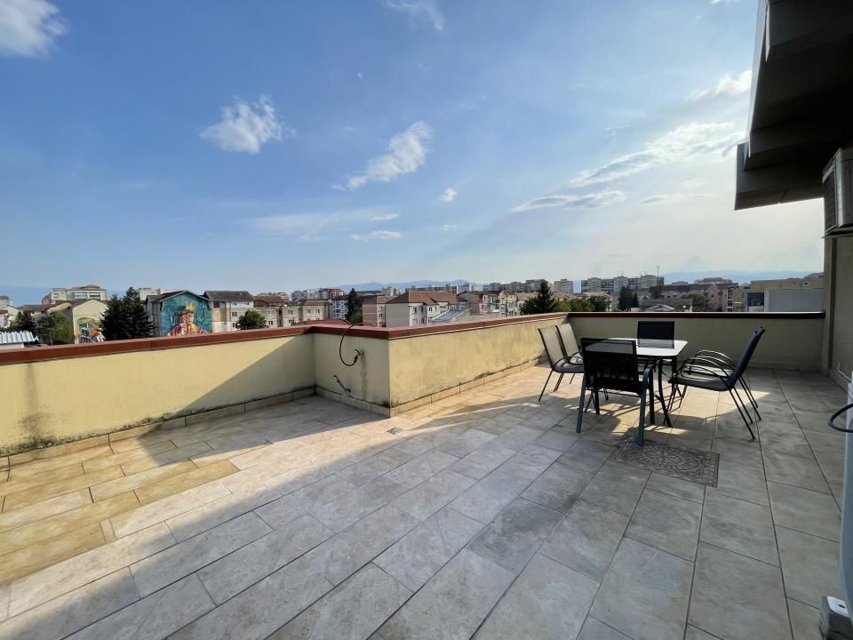 Penthouse Exclusivist de Inchiriat | 4 Camere | 160 mp | Terasă | Sibiu – fotografia 17 din 19