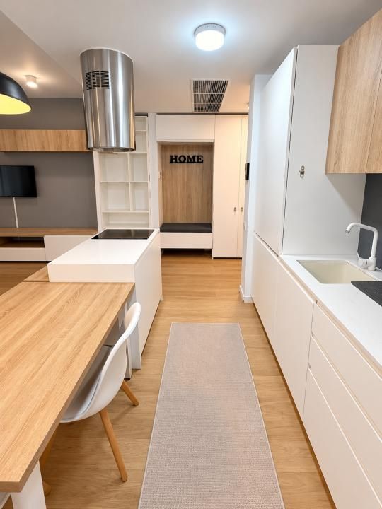 Pet Friendly | Ap 2 camere 51 m2 + Terasa 35m2 + Parcare | One Herastrau Plazza – fotografia 6 din 13