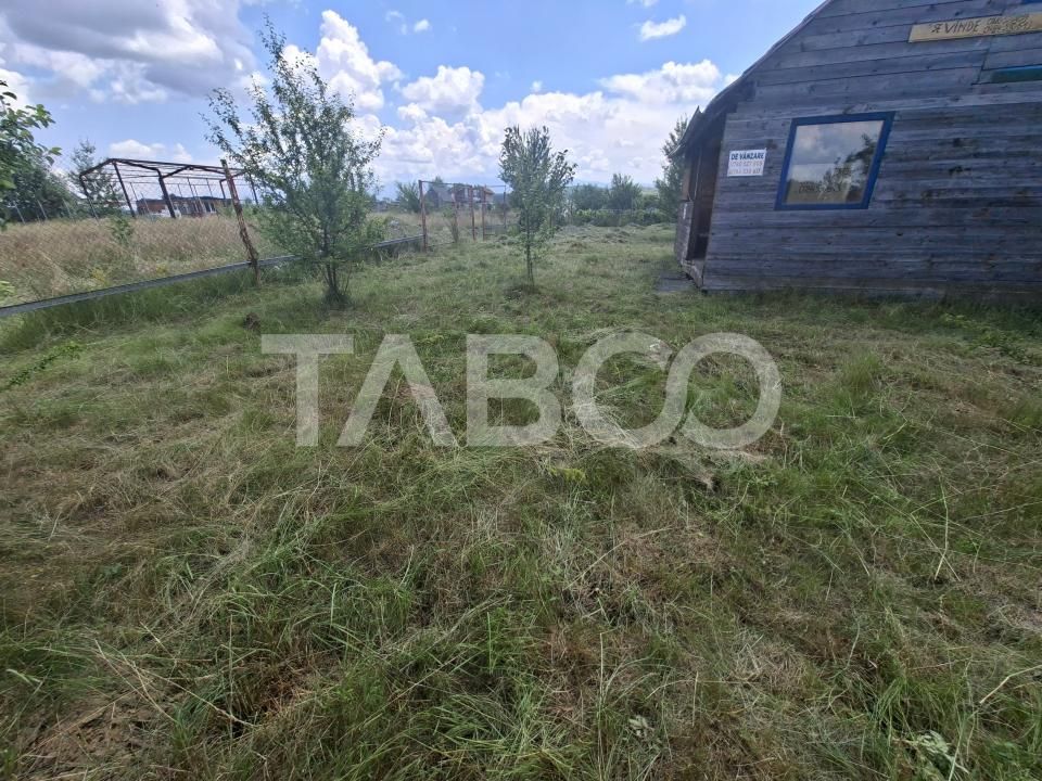 Teren extravilan in zona Aerodrom Magura din Cisnadie - Cabana – fotografia 10 din 12