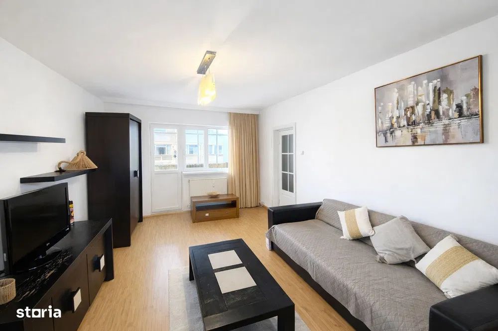3 Camere de inchiriat | Tineretului | Metrou | Mobilat | Parc – fotografia 1 din 13