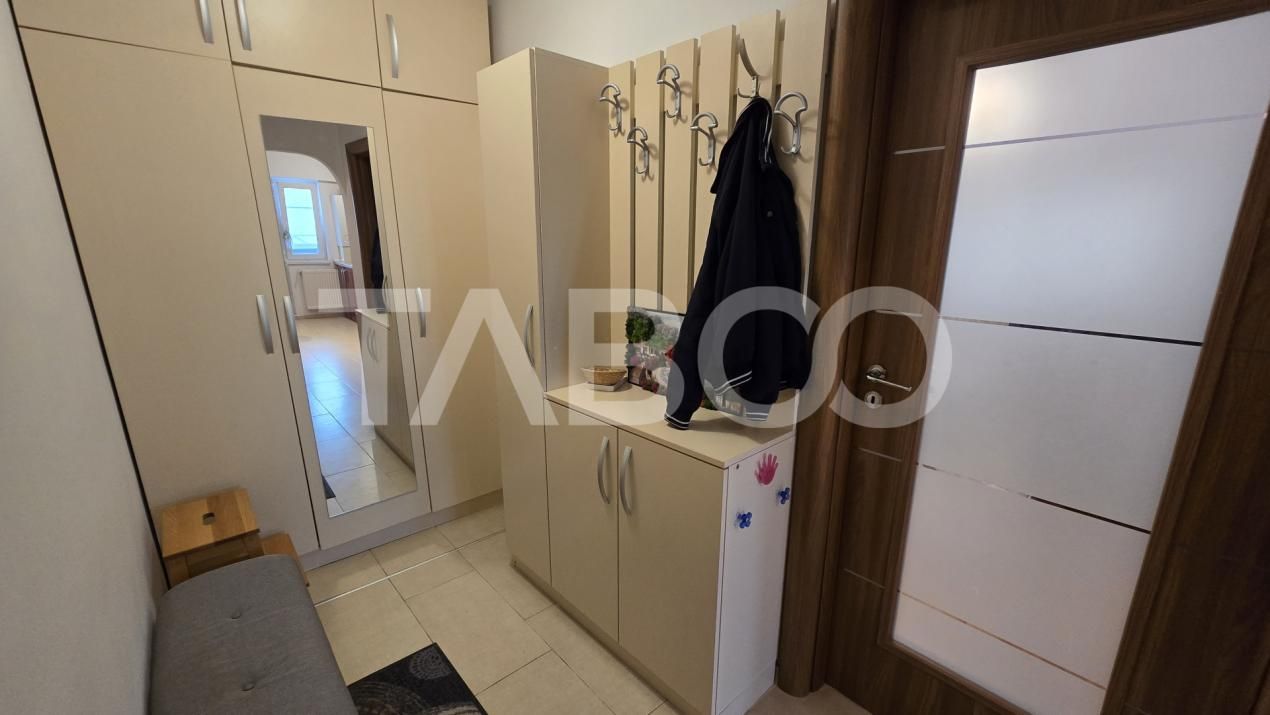 Apartament de vanzare 2 camere la etaj intermediar zona Centrala Sibiu – fotografia 8 din 10
