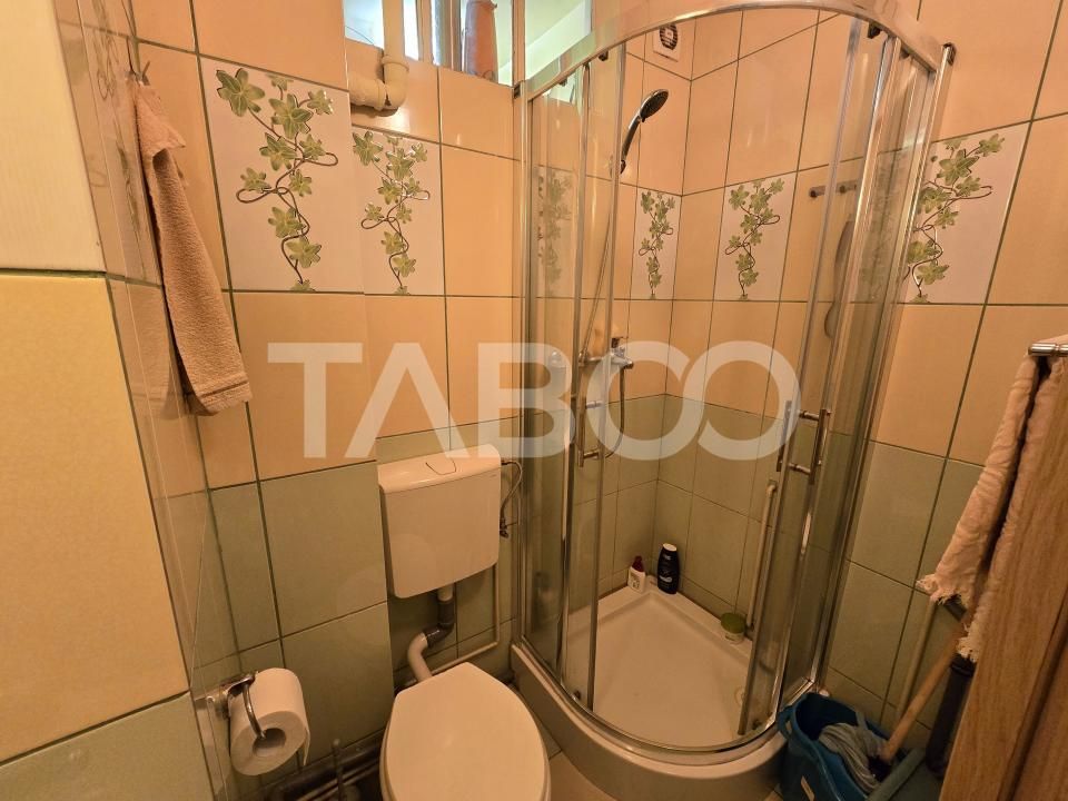 Garsoniera decomandata de vanzare 27 mpu mobilata in Terezian Sibiu – fotografia 5 din 10