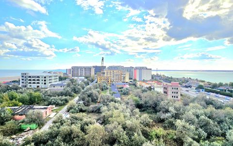 Vedere unică la mare și lac! Apartament spațios cu 4 camere în Marina surf