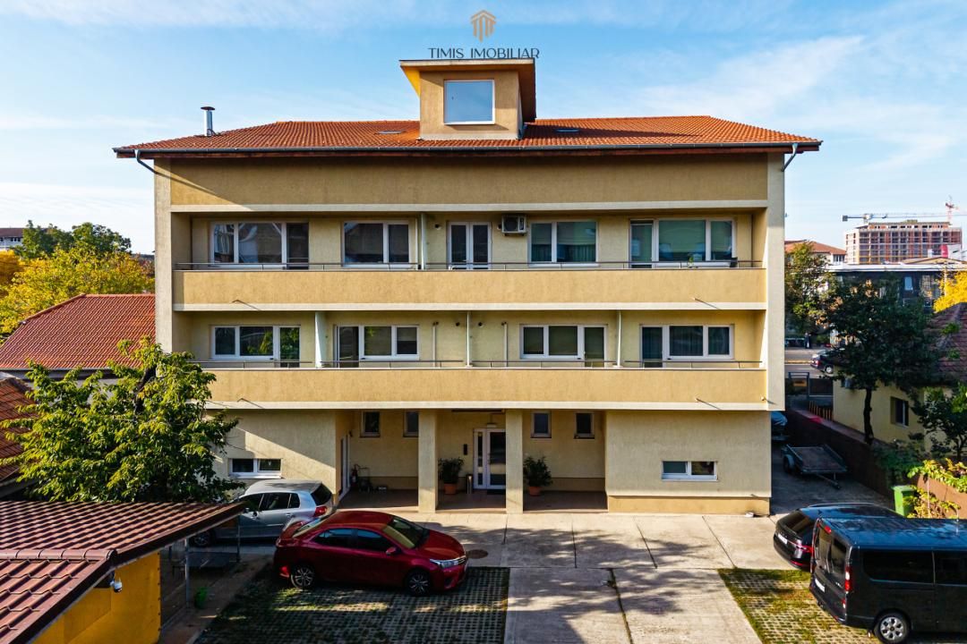 Apartamente exclusiv pentru studenți, Calea Torontalului - Parcare – fotografia 18 din 20