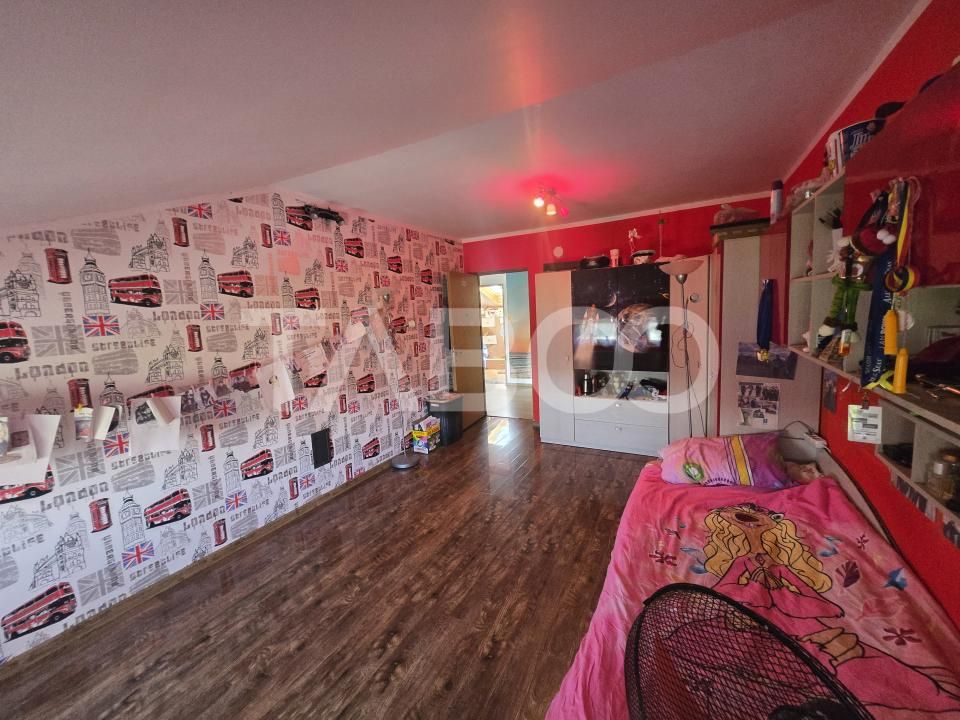Casa individuala de vanzare 132mpu cu garaj zona Tineretului Sibiu – fotografia 14 din 24