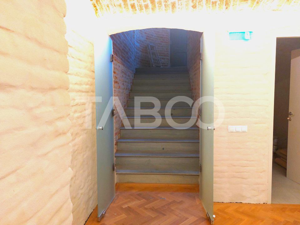 Casa istorica restaurata modernizata in totalitate zona Centrala Sibiu – fotografia 34 din 60