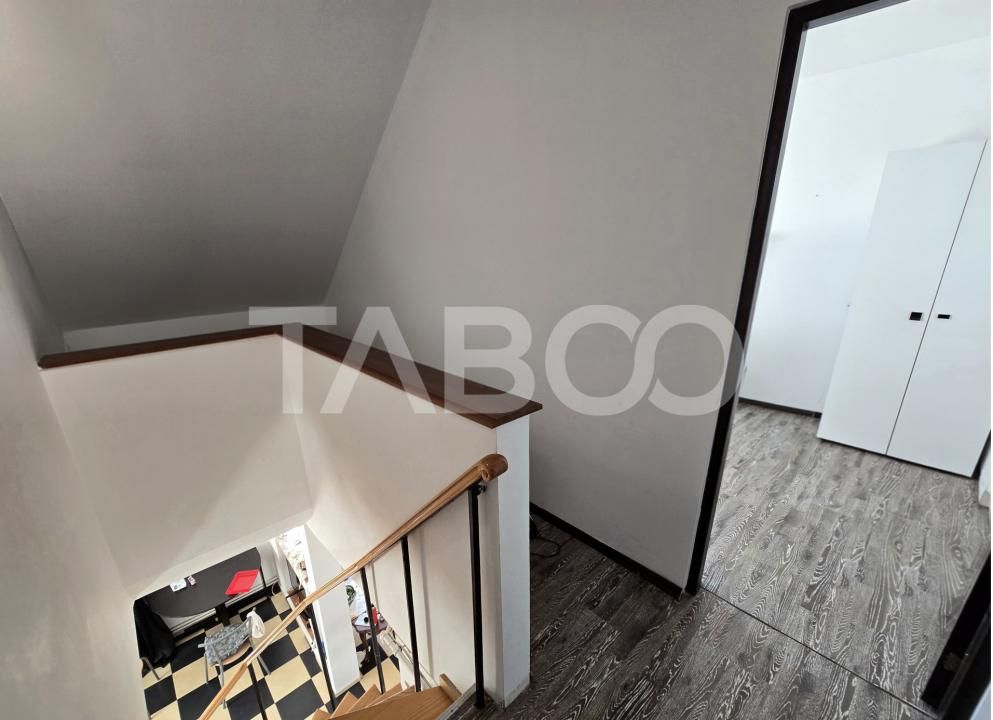 Apartament 3 camere de vanzare mobilat utilat in zona Lupeni din Sibiu – fotografia 9 din 9