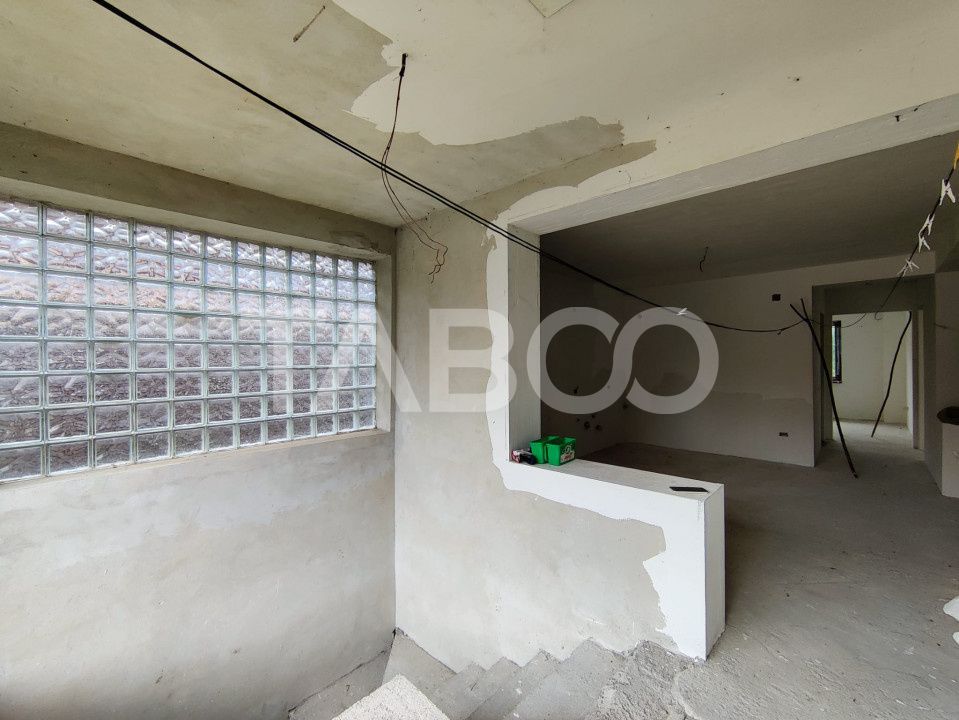 Comision 0% Casa tip duplex de vanzare 6 camere cu teren Saliste Sibiu – fotografia 11 din 16