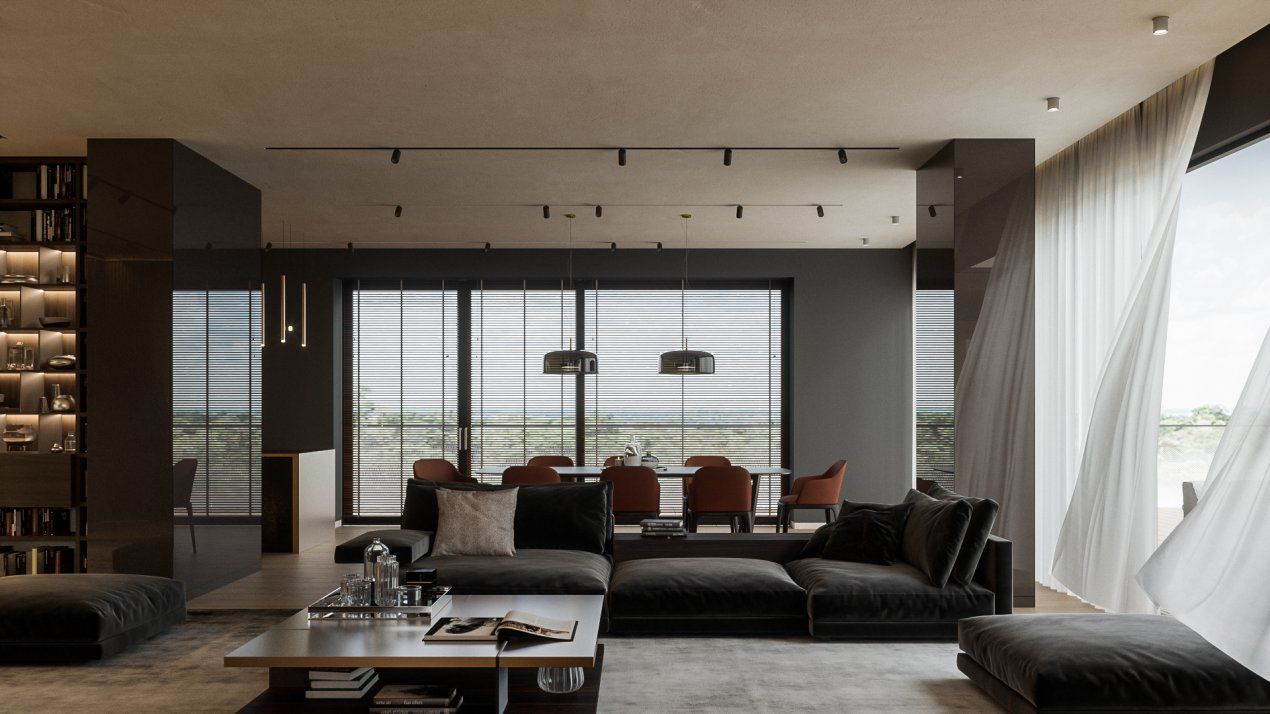 Pines Residence | Penthouse 551 mp | Terasă 193 mp | Vedere Pădure – fotografia 7 din 21