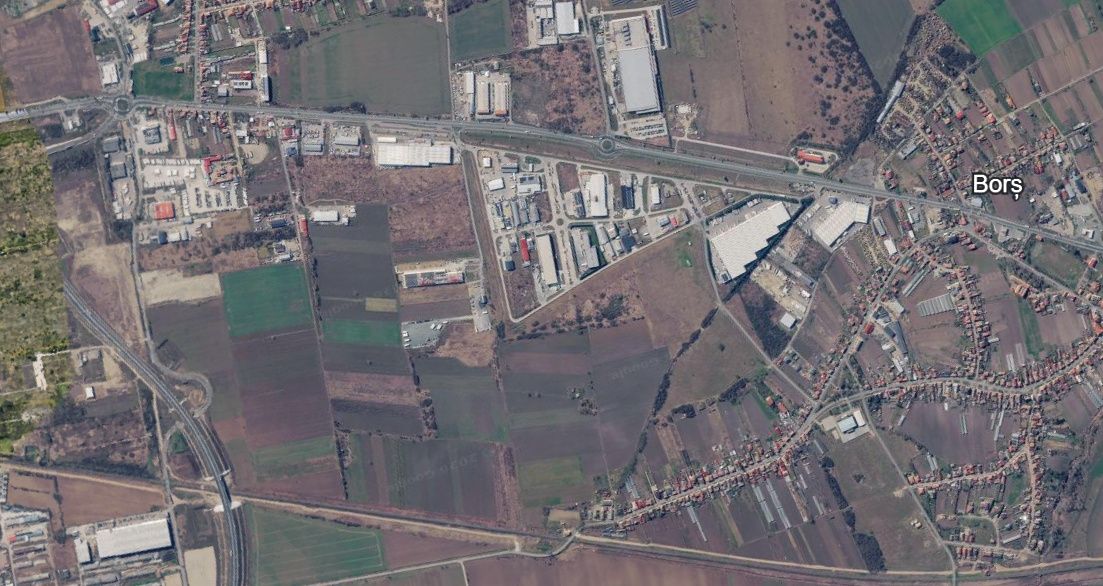 Teren industrial de vanzare in Bors – fotografia 1 din 2