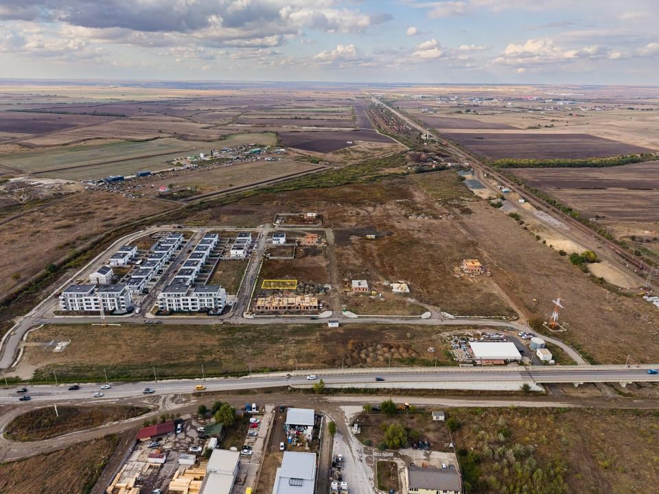 Teren pt duplex in Mehala cu autorizatie si proiect, strada asfaltata|Comision 0 – fotografia 3 din 13