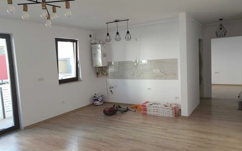 Apartament finisat 2 camere, 57 mp, finisat, parcare subterana, Sub Cetate!